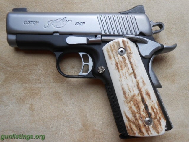 Pistols Kimber Custom 45-ultra Elite