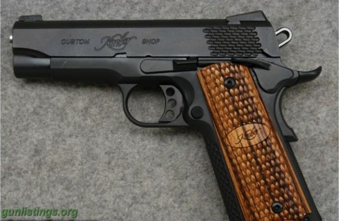 Pistols Kimber Pro Raptor II, .45 ACP