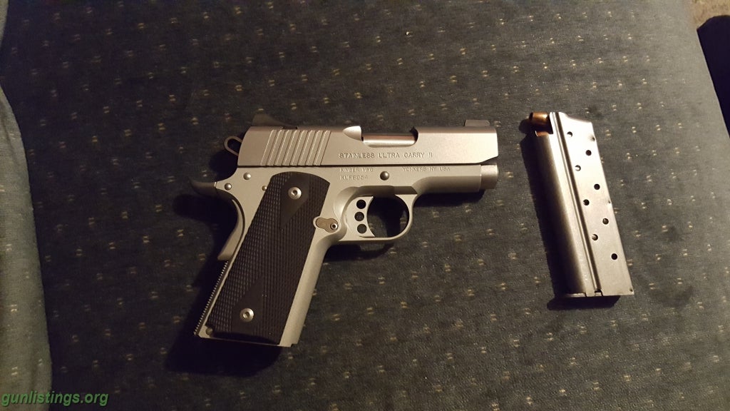 Pistols Kimber Stainless Ultra Carry Ii