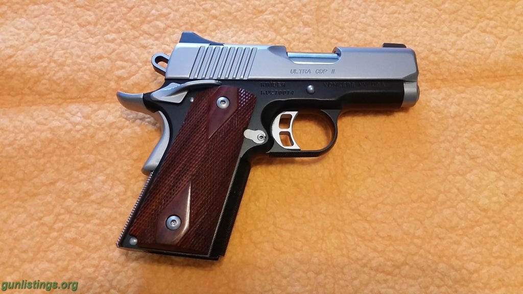 Pistols KIMBER ULTRA CDP II 45ACP