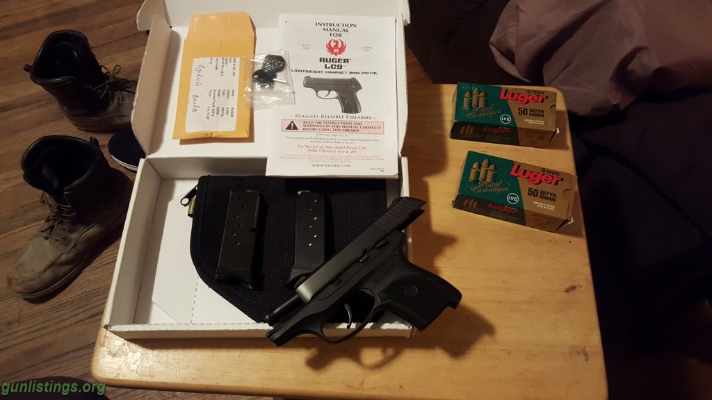 Pistols Lc9+$$$+new 4-12x44 Vortex Scope For Ar15