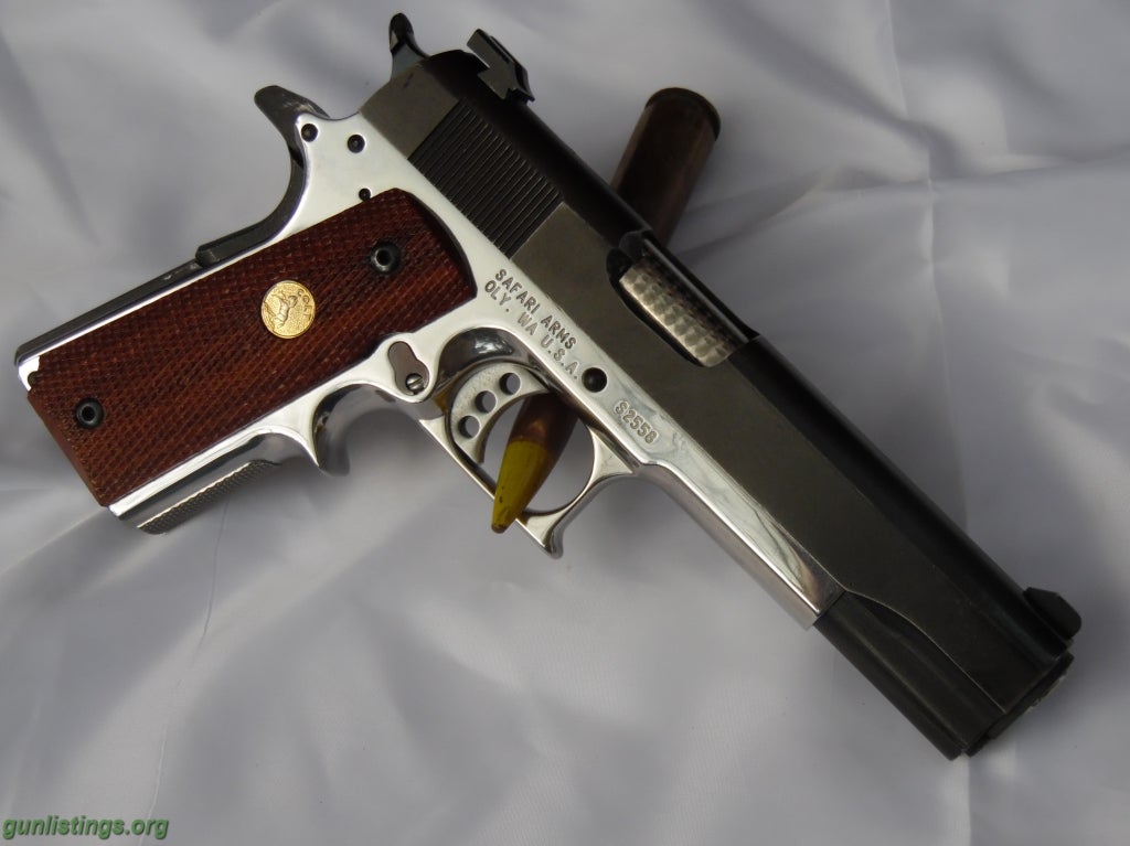 Pistols M1911; Forrest Special X 2