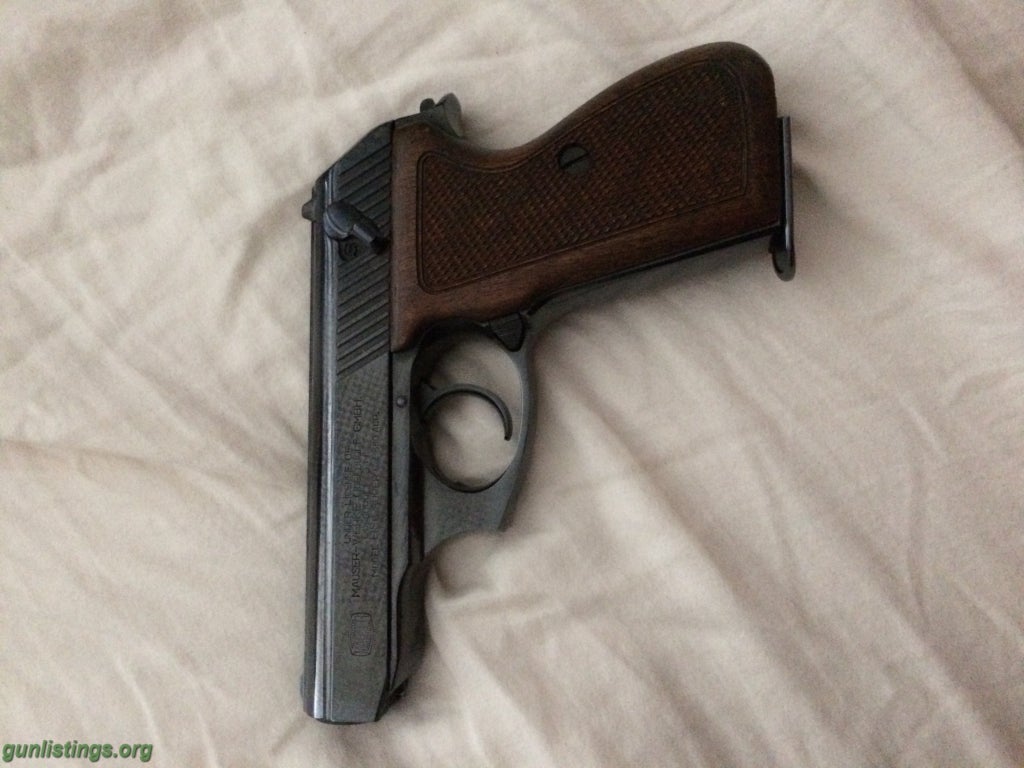 Pistols Mauser HSc Super 380