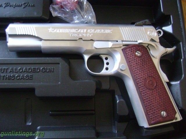 Pistols Metro Arms Trophy 1911 For Trade