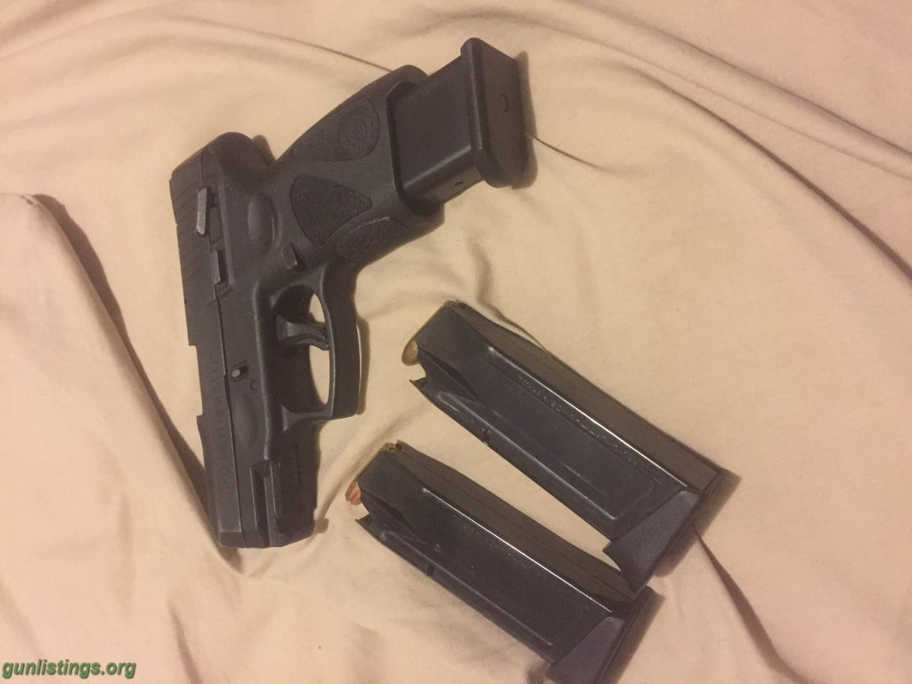 Pistols Millennium G2 9mm With Extended Magazines