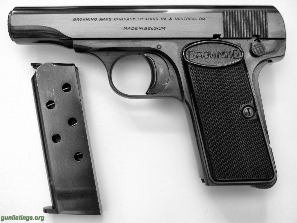 Pistols Model 1955 Browning 380
