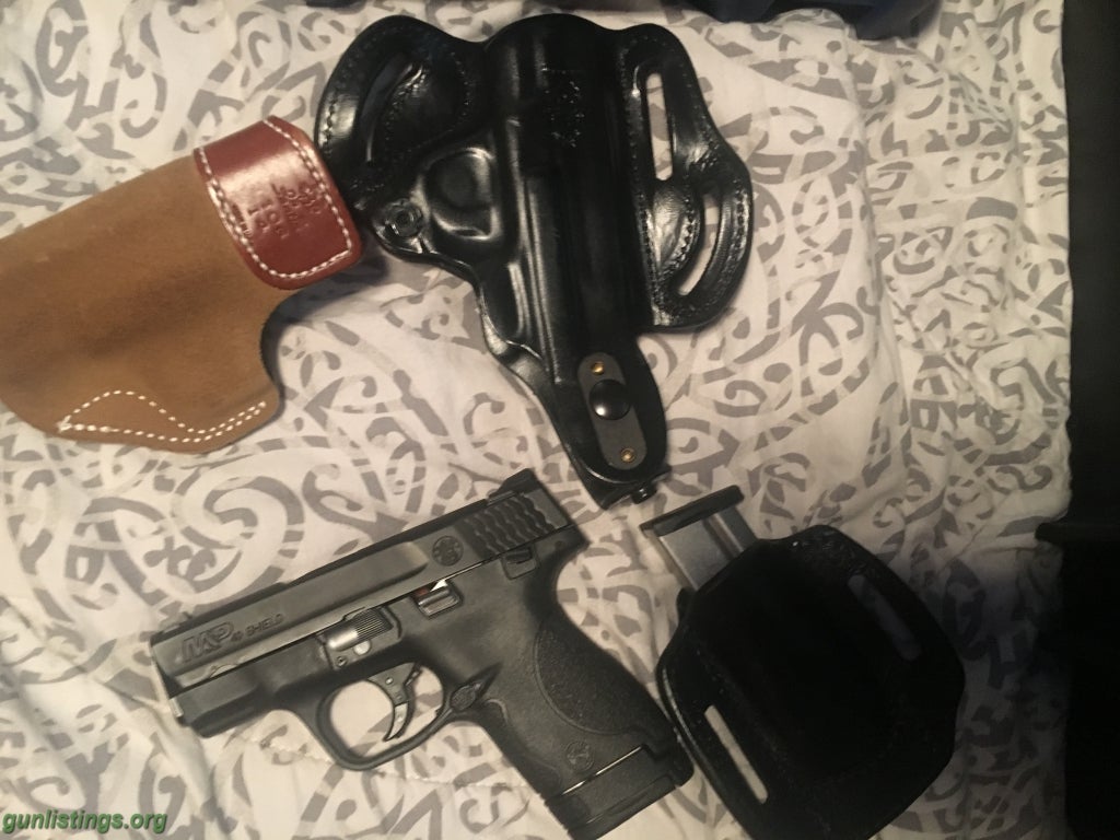 Pistols M&P .40 And .40 Shield