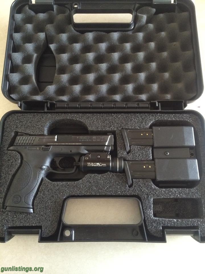 Pistols M&P 9mm Tactical Range Kit
