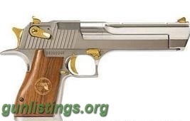 Pistols MR Desert Eagle Mk 19 25th Anniversary 50AE Pistol
