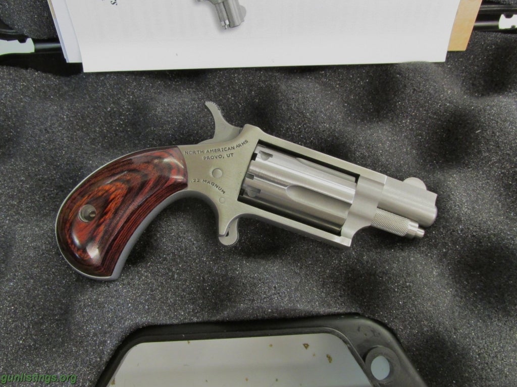 Pistols NAA 22MS 22 Mag Mini Revolver, 1.12