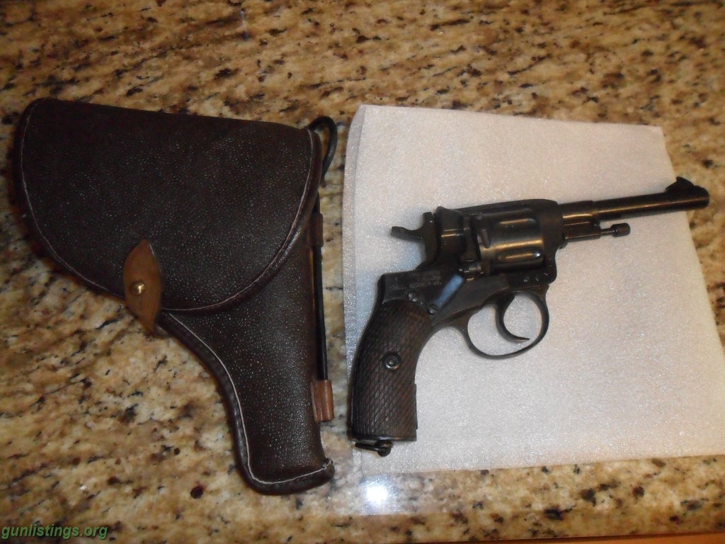 Pistols Nagant M1895 Revolver