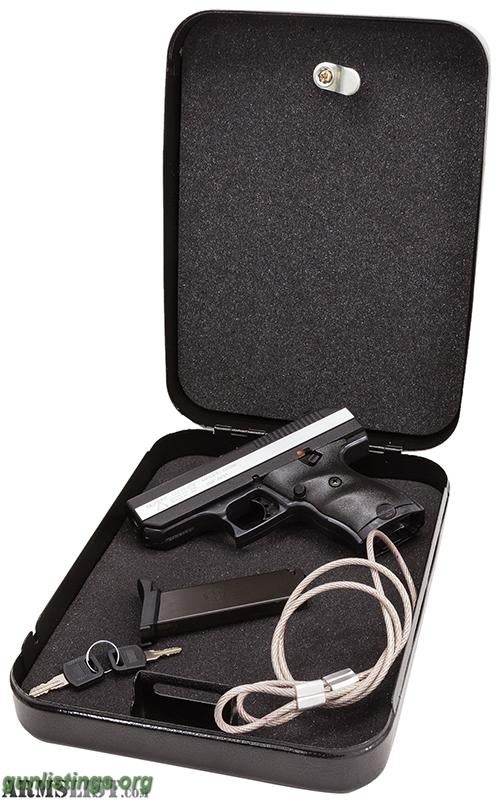 Pistols NEW ARRIVAL: HI-POINT 380 W LOCKBOX