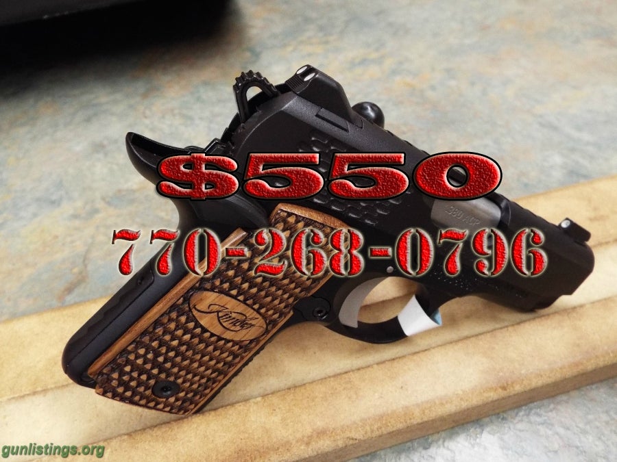 Pistols New In Box Kimber Micro Raptor 380 AUTO..
