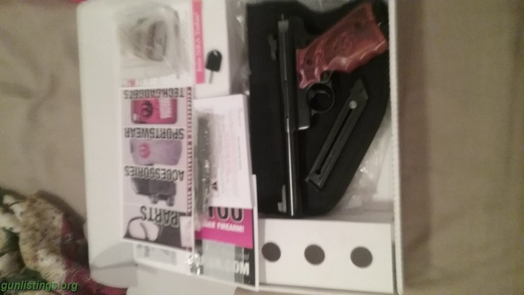 Pistols New In Box Ruger Mark 3 Target Model. 5.5 Inch.