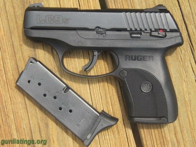 Pistols New Ruger LC9s