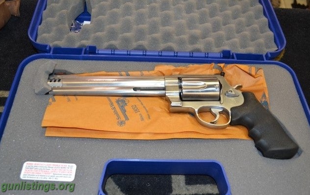 Pistols New Smith & Wesson Model 500 .500S&W 5-shot DA/SA