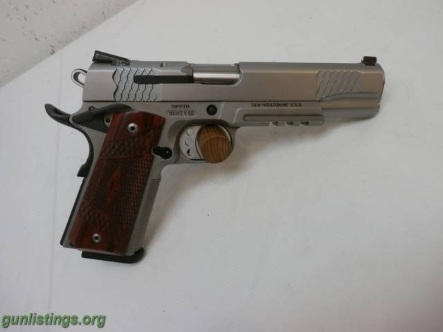 Pistols New Smith & Wesson SW1911TA Enhanced E Series Tactical