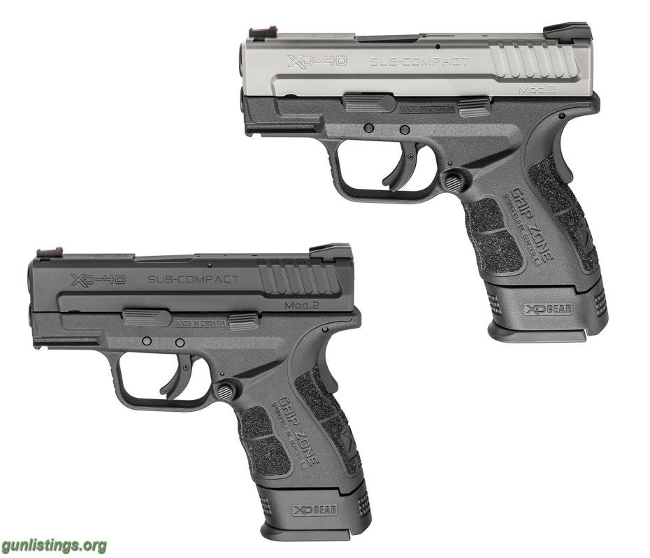 Pistols New Springfield XDSC Mod2  3.3