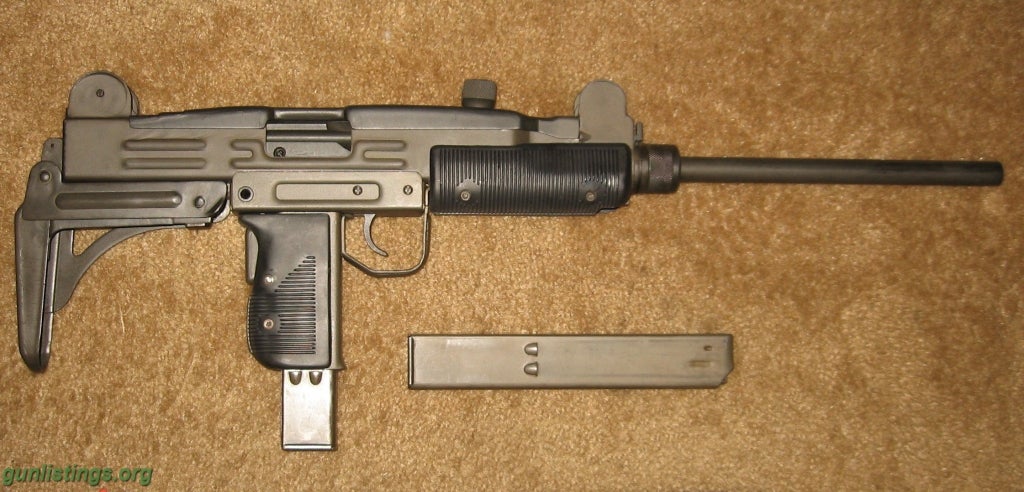 Pistols NEW UZI UC-9