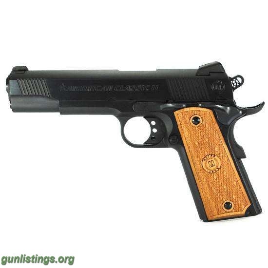 Pistols NIB AMERICAN CLASSIC II 1911 45ACP