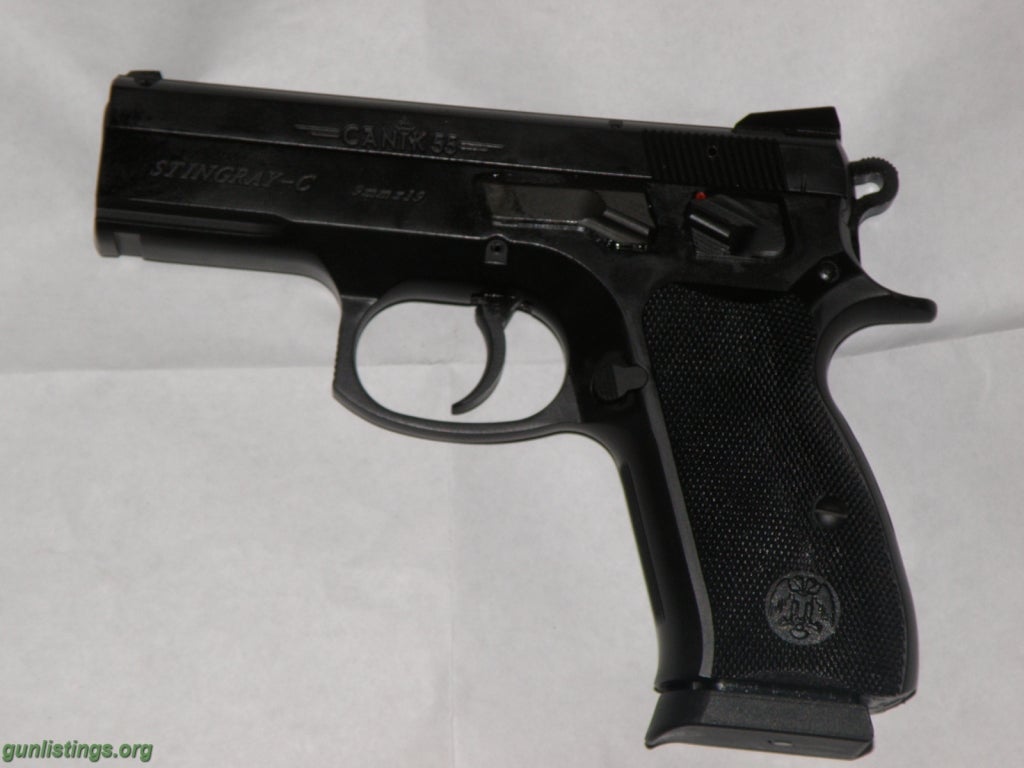 Pistols NIB Canik 55 Stingray-C 9mm