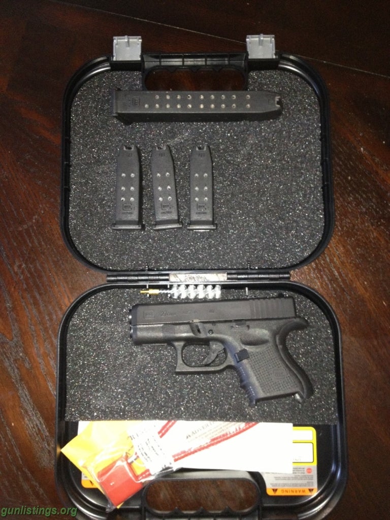 Pistols NIB Gen 4 Glock 27 Never Fired Extra Mags Included