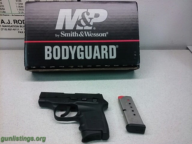 Pistols NIB Smith & Wesson Body Guard