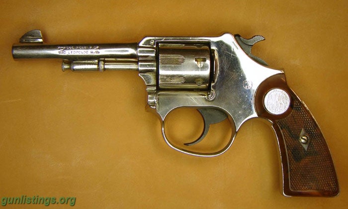 Pistols Nickel Rossi Revolver