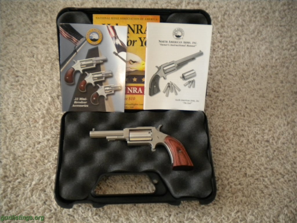 Pistols North American Arms, Inc.