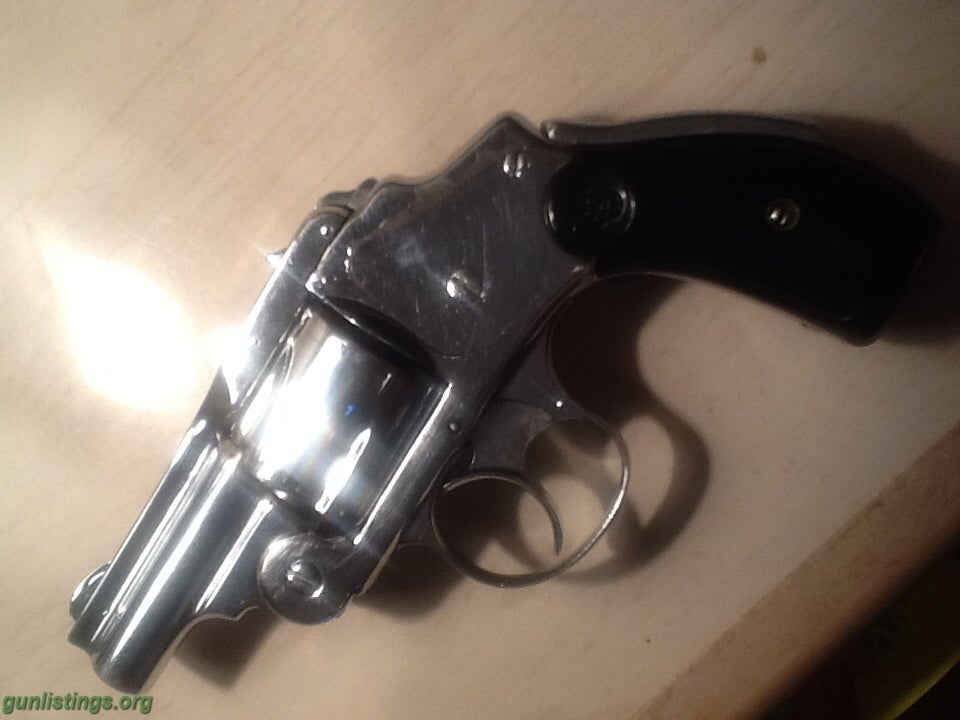 Pistols Old Smith And Wesson Revolver