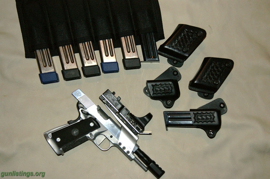 Pistols Para 9mm Open