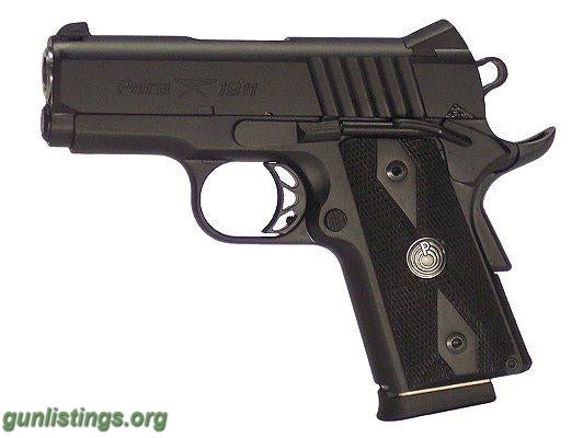 Pistols Para USA 1911 Hawg 7, 45cal