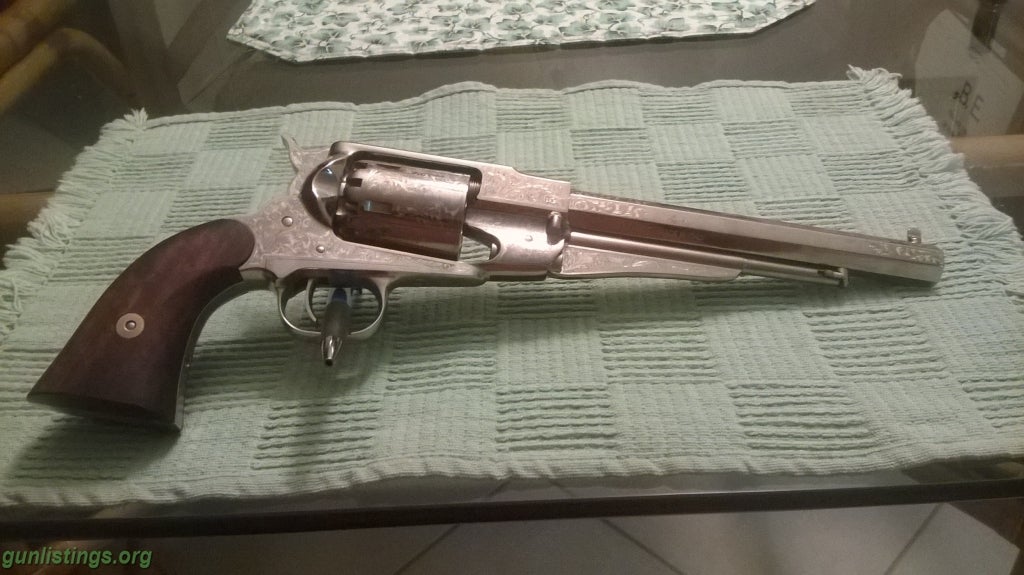 Pistols Pietta 1858 Black Power Revolver