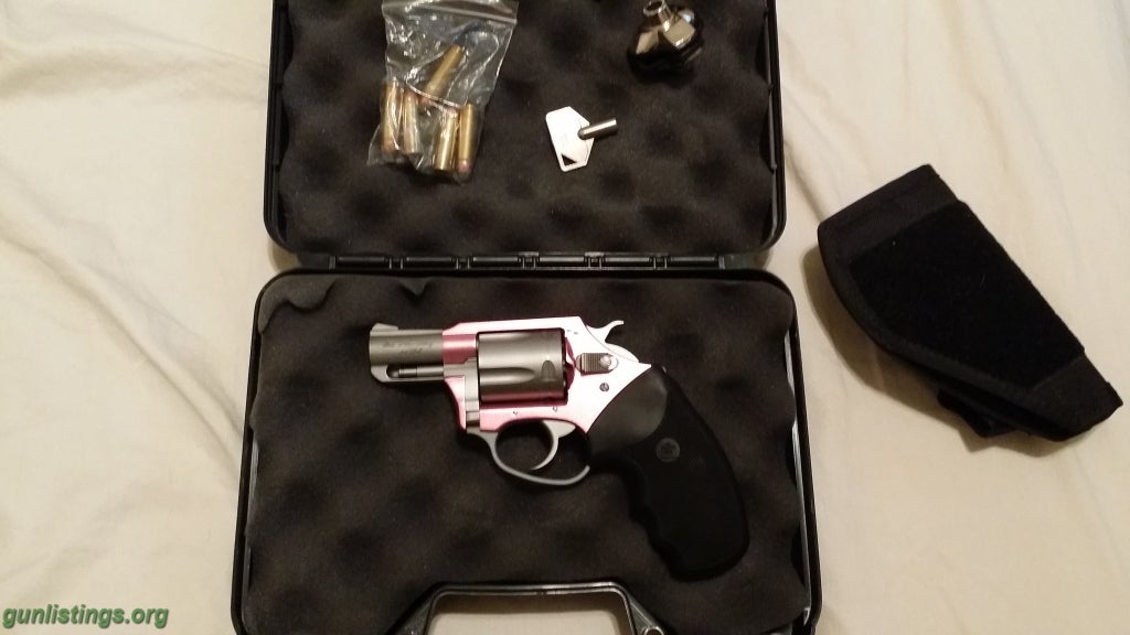 Pistols Pink Lady .38 Special Revolver