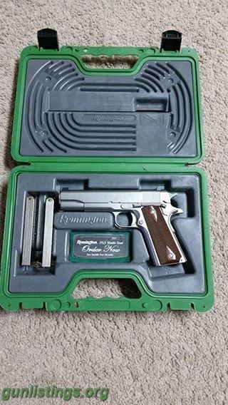 Pistols Remington 1911 R1S