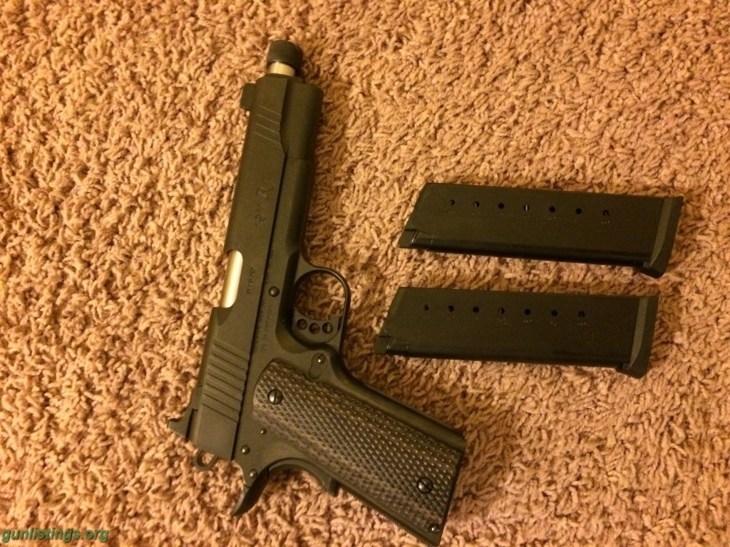 Pistols Remington R1 Enhanced