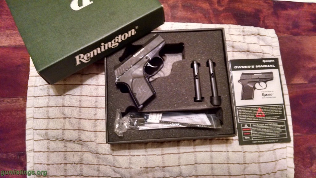 Pistols Remington RM 380