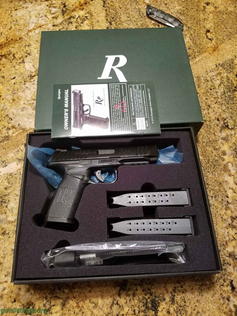 Pistols Remington RP9  Or Trade HK9  AK47 Or Beretta APX
