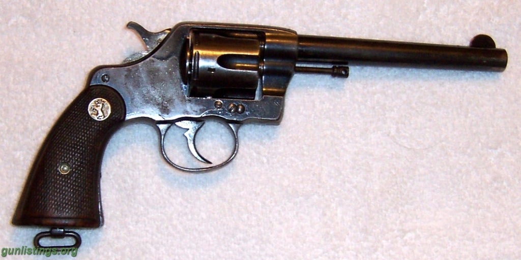 Pistols REVOLVER - COLT REVOLVER MODEL 1901 D A  NEW ARMY .38