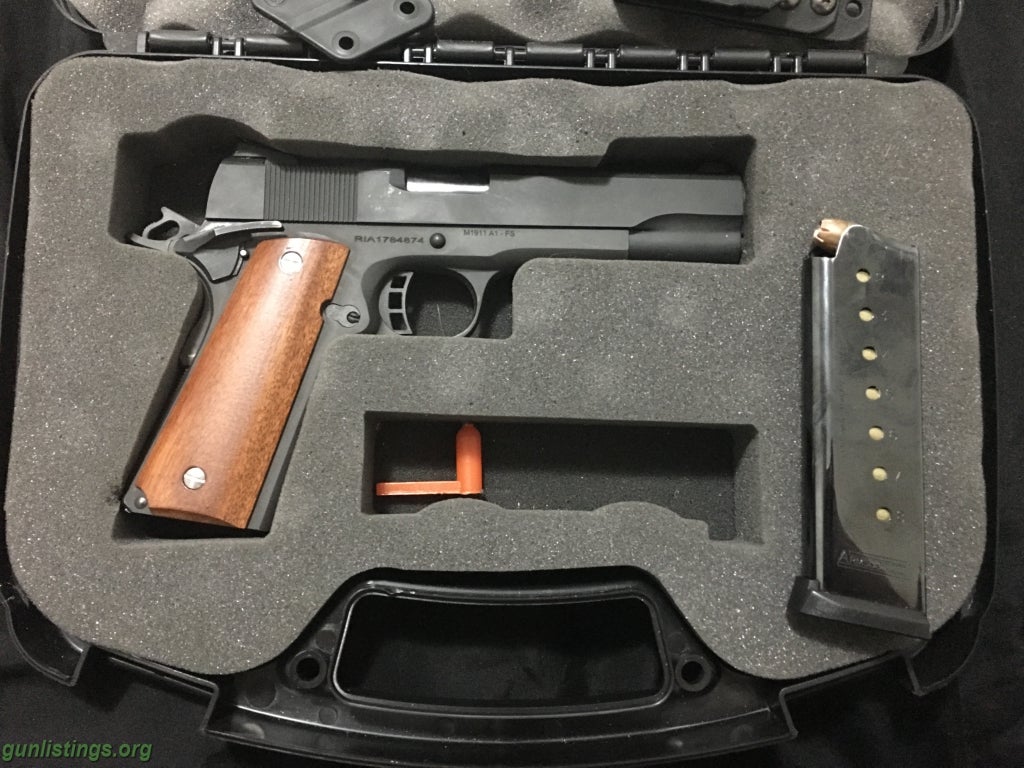 Pistols Rock Island Armory/ Armscor .45ACP 1911 Full Size