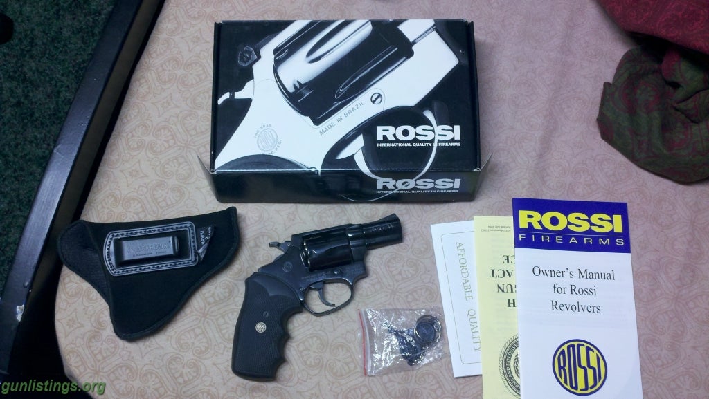 Pistols Rossi .38 Special