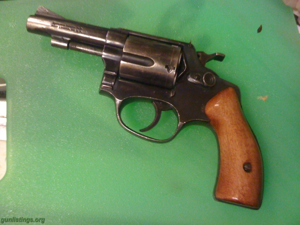 Pistols Rossi .38 Special 5 Shot SA/DA Revolver 3 Inch Barrel