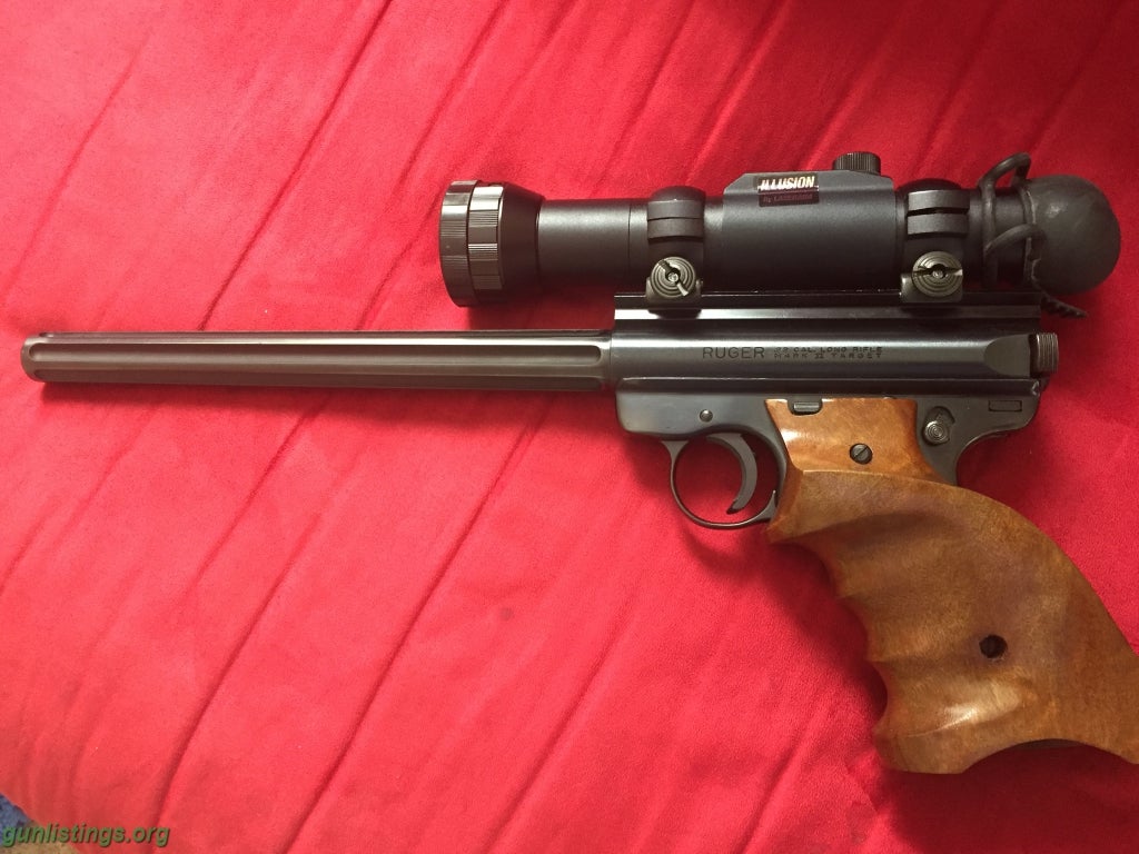 Pistols Ruger .22 Mark II