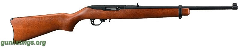 Rifles Ruger 10/22 Wood/Blued
