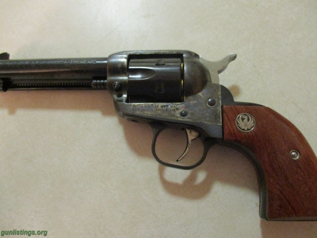 Pistols Ruger 32 H & R Magnum