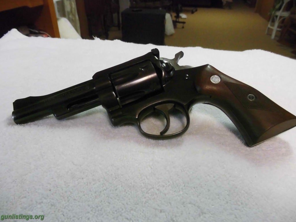 Pistols Ruger 357-38