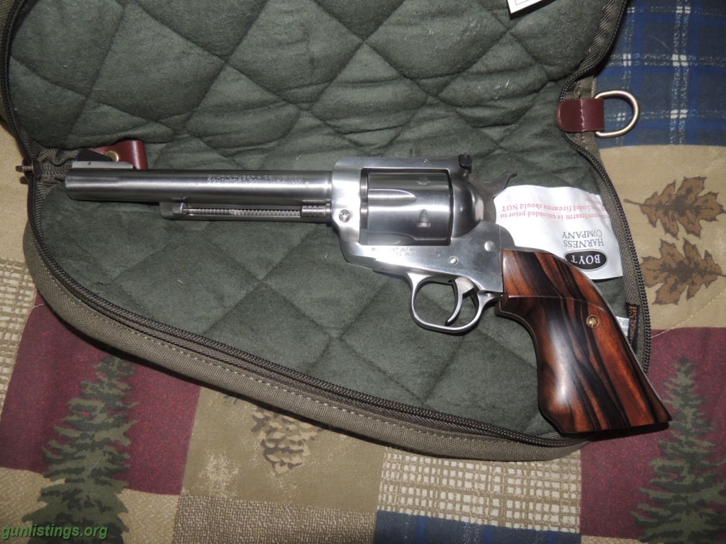 Pistols Ruger 357 Magnum New Model Blackhawk