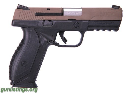 Pistols Ruger American 9mm TALO Edition