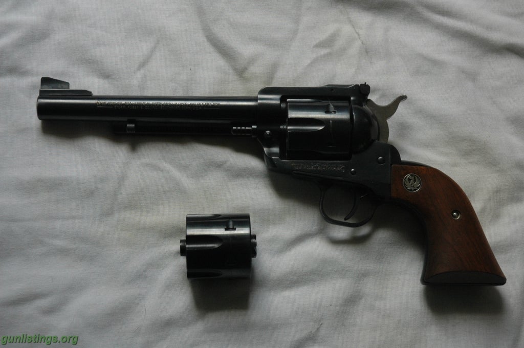 Pistols Ruger Blackhawk 357/38 And 9mm