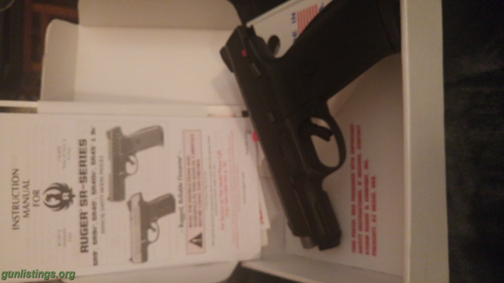 Pistols Ruger E9 9mm Automatic